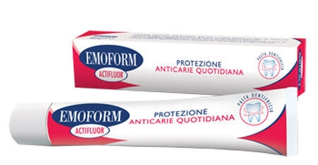 EMOFORM ACTIFLUOR DENTIFRICIO 75 ML image not present
