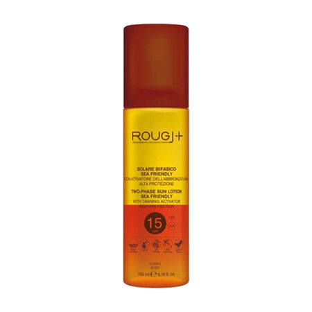 ROUGJ SUNTECH SPF15 BIFASICO INTENSIFICATORE ABBRONZATURA 100 ML image not present