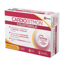 CARDIORITMON COLESTEROLO 30CPS