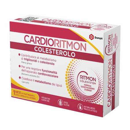CARDIORITMON COLESTEROLO 30CPS image not present