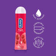 DUREX FRAGOLA GEL LUBRIFICANTE 50 ML image number null