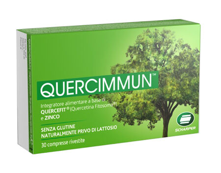 QUERCIMMUN 30 COMPRESSE RIVESTITE image not present