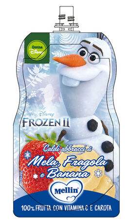 POUCH DISNEY FROZEN MELA FRAGOLA BANANA 110 G image not present