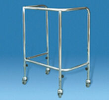 DEAMBULATORE FISSO CON RUOTE