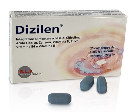 DIZILEN 20 COMPRESSE image not present