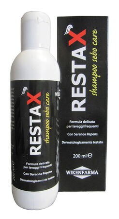 RESTAX SHAMPOO SEBO CARE 200 ML image not present