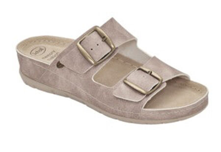 CALZATURA ABERDEEN SYNTHETIC NUBUCK WOMAN BEIGE TECNOLOGIA MEMORY CUSHION MATERIALE SIMILNUBUCK FODERA TOMAIA SFODERATO FODERA SOTTOPIEDE PELLE SCAMOSCIATA 41 SS22 image not present