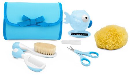 CHICCO SET IGIENE AZZURRO image not present
