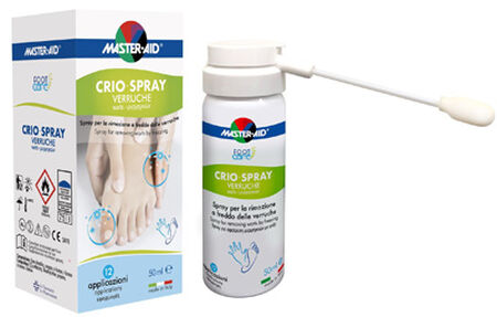 MASTER-AID FOOT CARE CRIO SPRAY VERRUCHE 50 ML image not present