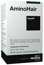NHCO AMINOHAIR 168 CAPSULE