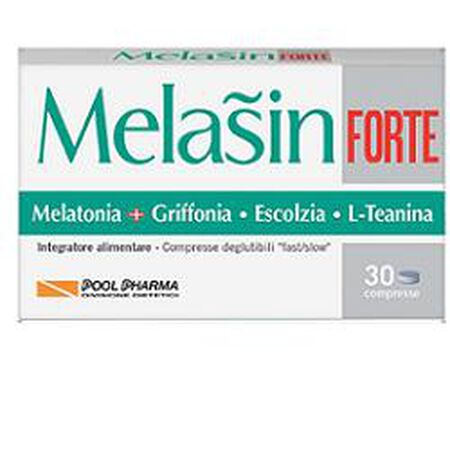 MELASIN FORTE 1 MG 30 COMPRESSE image not present