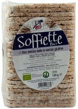 SOFFIETTE BIO SENZA SALE E SENZA GLUTINE 130 G
