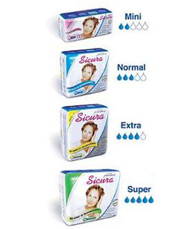 PANNOLONE PER INCONTINENZA LADY PRESTERIL SICURA MISURA SUPER 30 PEZZI image not present