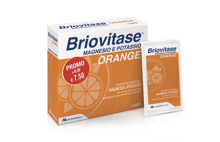 BRIOVITASE ORANGE 14 BUSTINE image not present