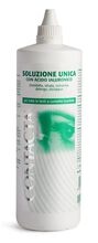 SOLUZIONE UNICA CON ACIDO IALURONICO PER LENTI A CONTATTO CONTACTA SOLUTION 360ML