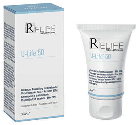 U-LIFE 50 CREMA 30 ML PACKAGING MULTILUNGUA image not present