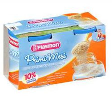 PLASMON BISCOTTINO GRANULATO 2 X 374 G image not present
