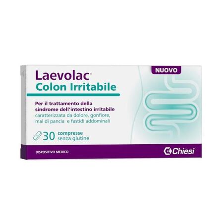 LAEVOLAC COLON IRRITABILE 30CPR image not present