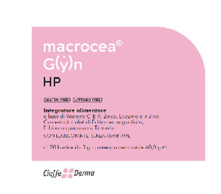 MACROCEA GYN HP 20 BUSTINE image not present