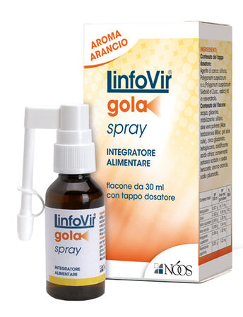 LINFOVIR GOLA SOLUZIONE ISOTONICA SPRAY 30 ML image not present