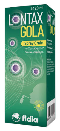 LONTAX GOLA SPRAY ORALE 20 ML image not present