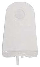 SACCA UROSTOMIA NATURA CON CHIUSURA FOLD-UP TAP TRASPARENTE 70MM