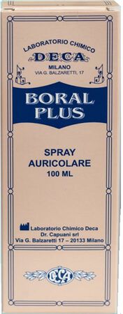 BORAL PLUS SPRAY AURICOLARE 100 ML image not present