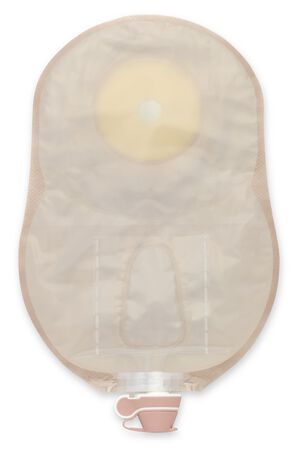 SACCA UROSTOMIA MODERMA FLEX SF 2 VIE TRASPARENTE 15-55 MM RITAGLIABILE 10 PEZZI image not present
