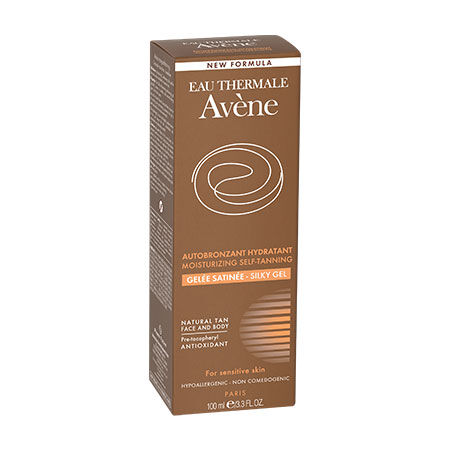 EAU THERMALE AVENE SOLARE AUTOABBROZZANTE IDRATANTE 100 ML NUOVA FORMULA image not present