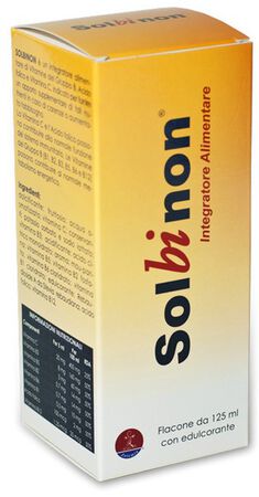 SOLBINON SCIROPPO 125 ML image not present