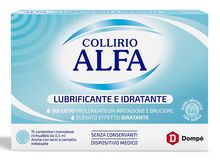 COLLIRIO ALFA LUBRIFICANTE/IDRATANTE 15 FIALE MONODOSE