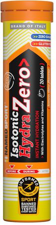 ISOTONIC HYDRA ZERO LEMON 20 TABLETS image not present