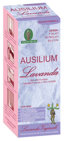 AUSILIUM LAVANDA VAGINALE SINGOLA 100 ML image not present