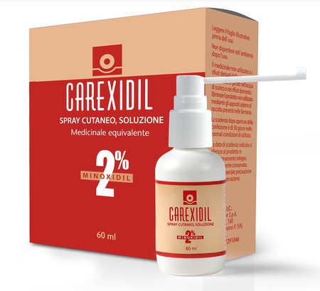 CAREXIDIL*soluz cutanea spray 60 ml 2% image not present
