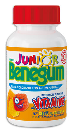 BENEGUM JUNIOR GELEE VITAMINE 52 CARAMELLE image not present