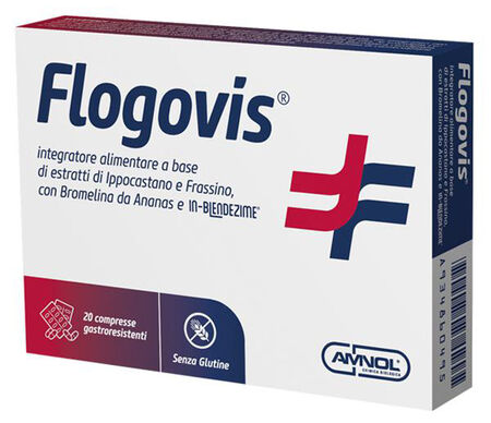 FLOGOVIS 20 COMPRESSE 800 MG image not present