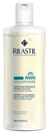 RILASTIL SICURPHASE DERMODETERGENTE BAGNO DOCCIA 750 ML image not present