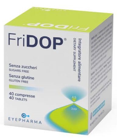 FRIDOP 40 COMPRESSE image not present