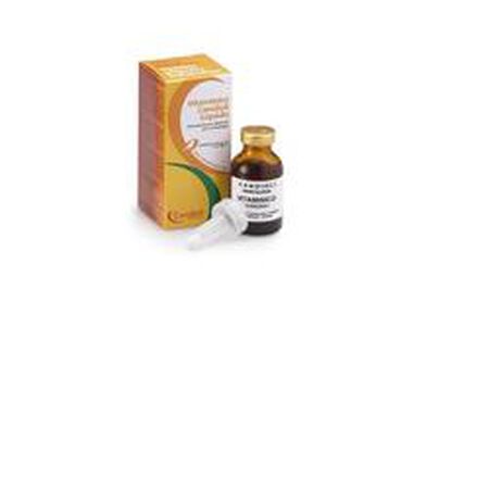 VITAMINICO LIQUIDO CANDIOLI FLACONE 20 ML image not present