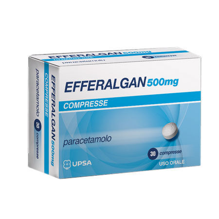 EFFERALGAN 500MG 30CPR RIV image not present