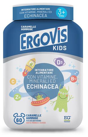 ERGOVIS KIDS 60 CARAMELLE GUSTOSE image not present
