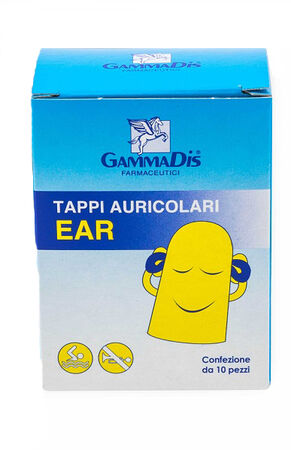 TAPPO AURICOLARE EAR GOMMAPIUMA 2 PEZZI image not present