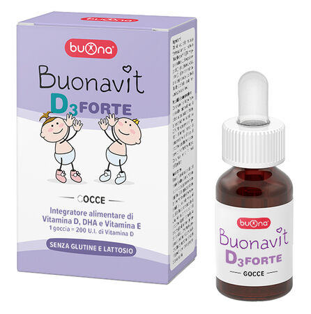BUONAVIT D3 FORTE 12 ML image not present