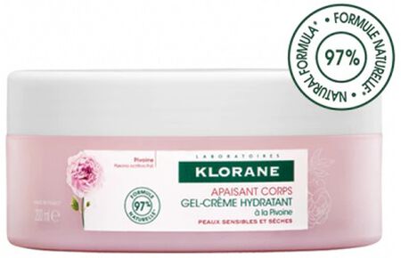 KLORANE GEL CREMA IDRATANTE ALLA PEONIA 200 ML image not present