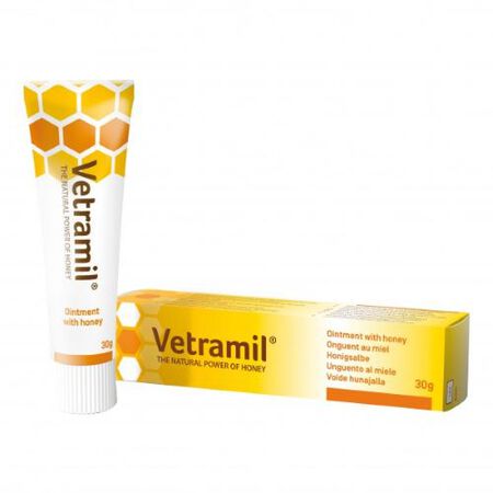 VETRAMIL UNGUENTO TUBETTO 30 G image not present