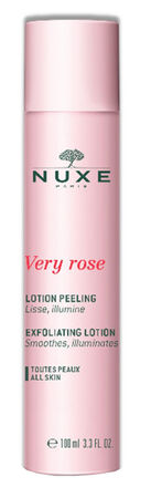 NUXE VERY ROSE LOZIONE PEELING ILLUMINANTE 150 ML image not present
