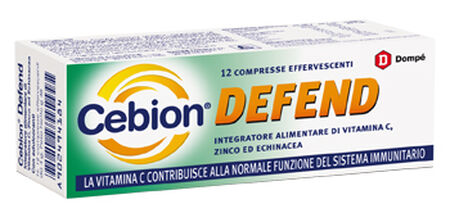 CEBION DEFEND 12 COMPRESSE EFFERVESCENTI image not present