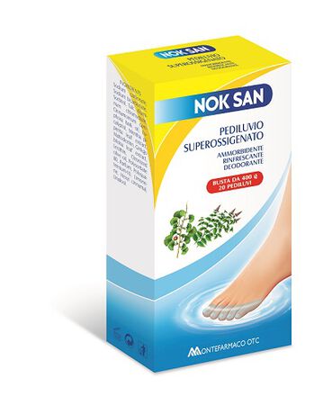 NOK SAN PEDILUVIO SUPEROSSIGENATO 400 G image not present