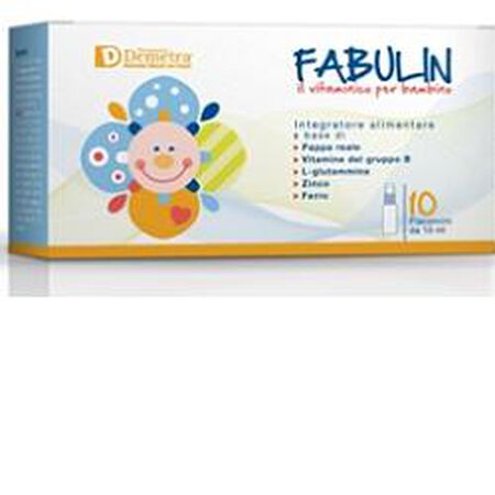 FABULIN 10 FLACONCINI 10 ML image not present