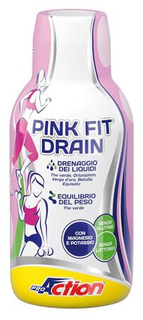 PROACTION PINK FIT DRAIN 500ML image not present
